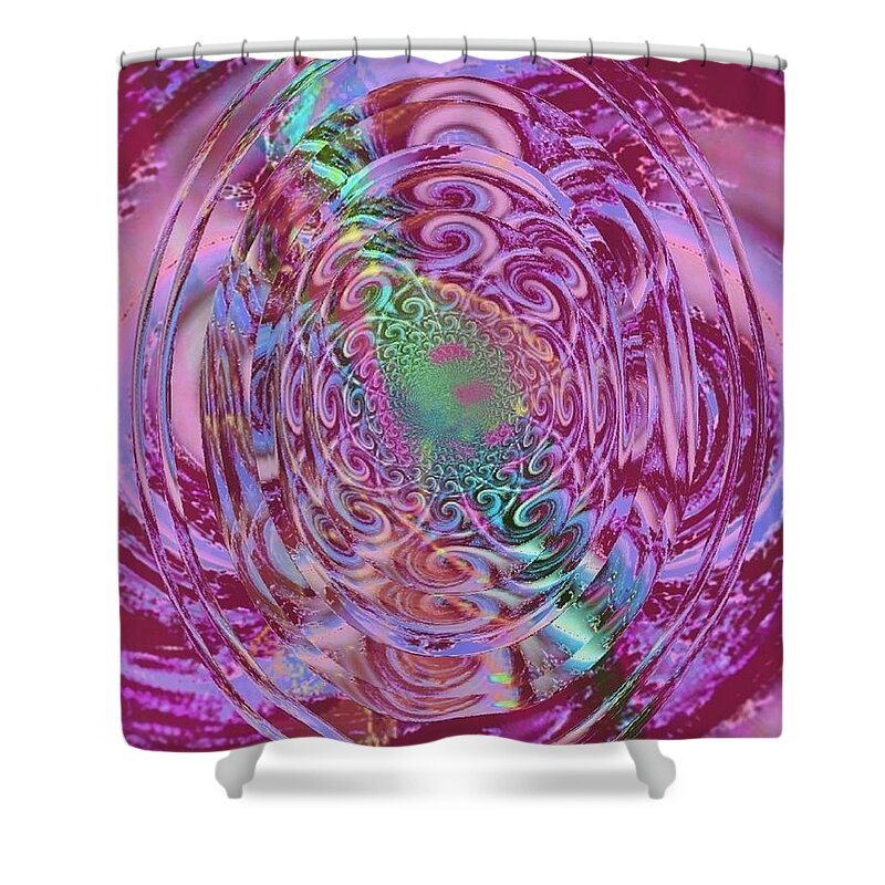 Rogerio Mariani Arts Shower Curtain featuring the photograph Power of mind by Rogerio Mariani