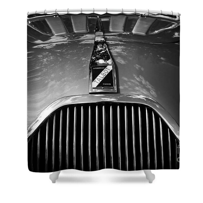 Classic Shower Curtain featuring the photograph Talbot #1 by Dennis Hedberg