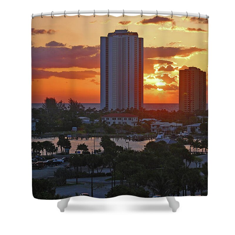 Phil Foster Park Shower Curtain featuring the photograph 21- Phil Foster Park- Singer Island by Joseph Keane