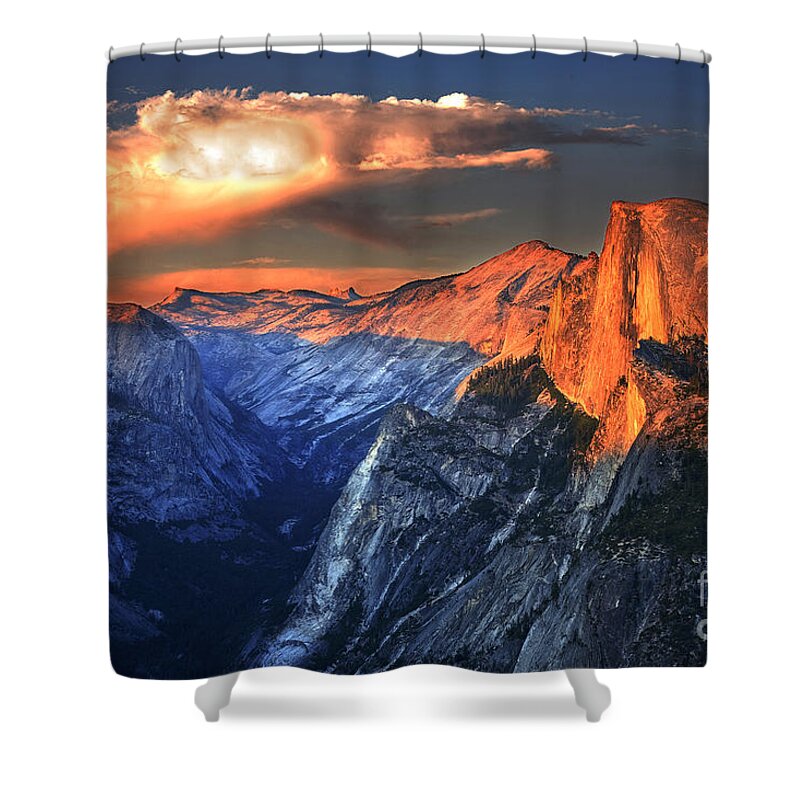 Yosemite Shower Curtain featuring the photograph Yosemite #3 by Daniel Knighton