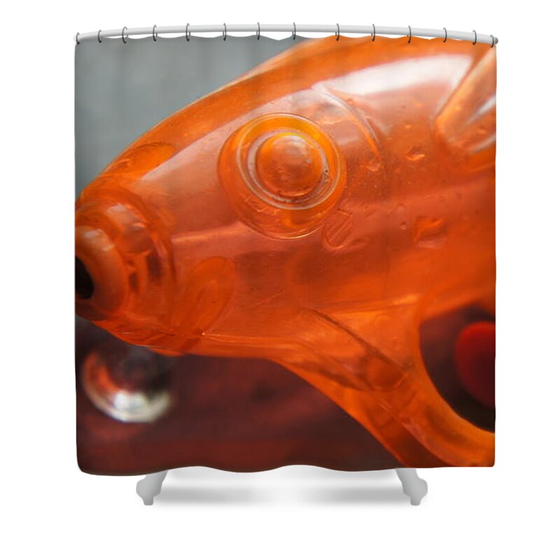 Art Shower Curtain featuring the photograph My room up close 1 #25 by Myron Belfast
