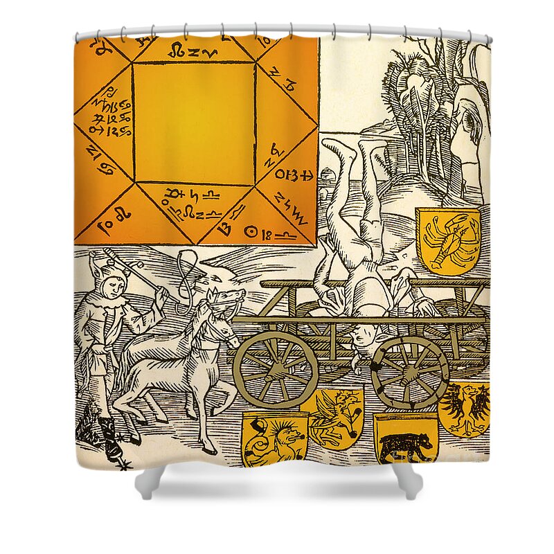 Astronomer Shower Curtain featuring the photograph Astrology #6 by Science Source
