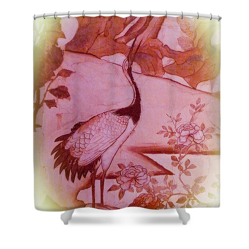 Shabby Chic Shower Curtain featuring the photograph Shabby Chic #4 by Dawn OConnor