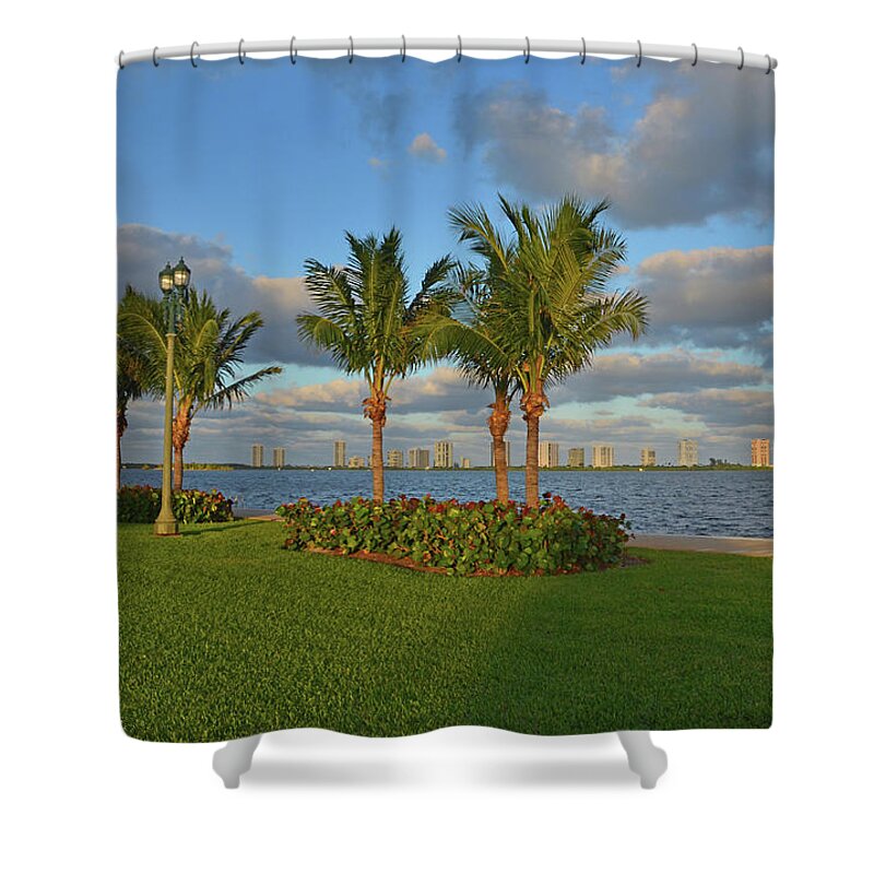 Kelsey Park Shower Curtain featuring the photograph 6- Kelsey Park by Joseph Keane