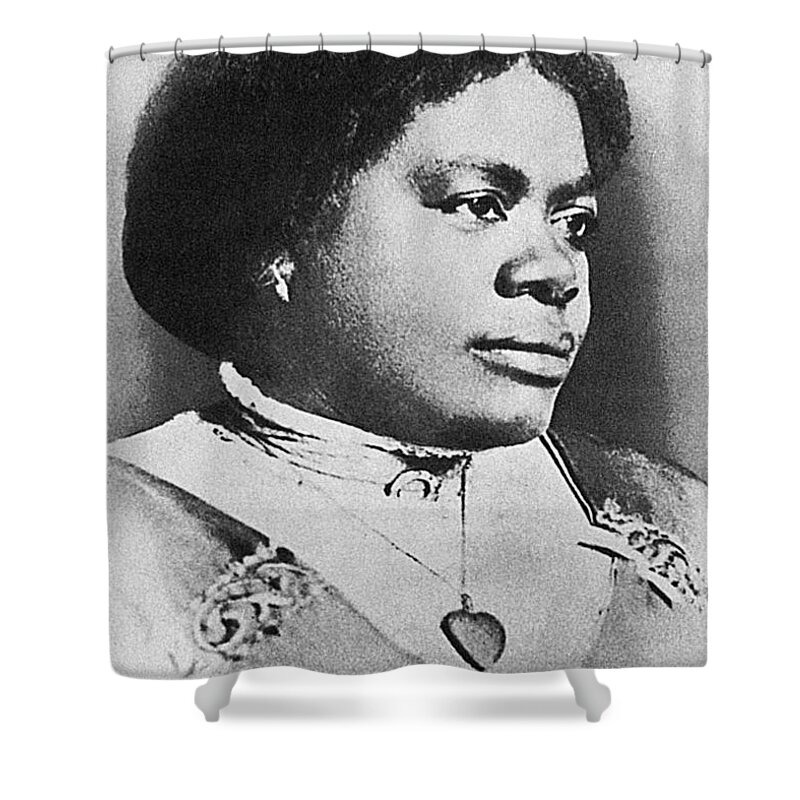 1895 Shower Curtain featuring the photograph MARY McLEOD BETHUNE #7 by Granger