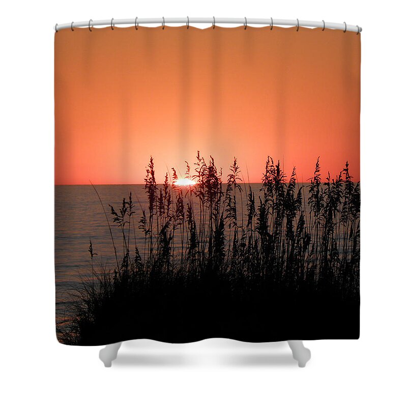 Sunrise Shower Curtain featuring the photograph A Beautiful Rise by Kim Galluzzo Wozniak