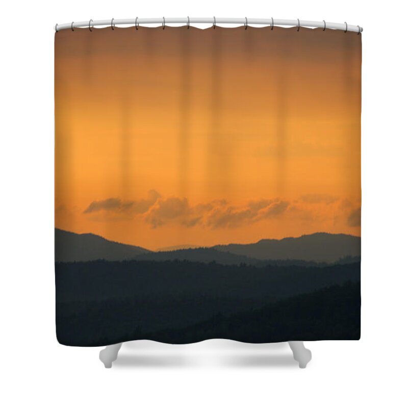 Adirondacks Shower Curtain featuring the photograph Adirondacks by Steven Richman