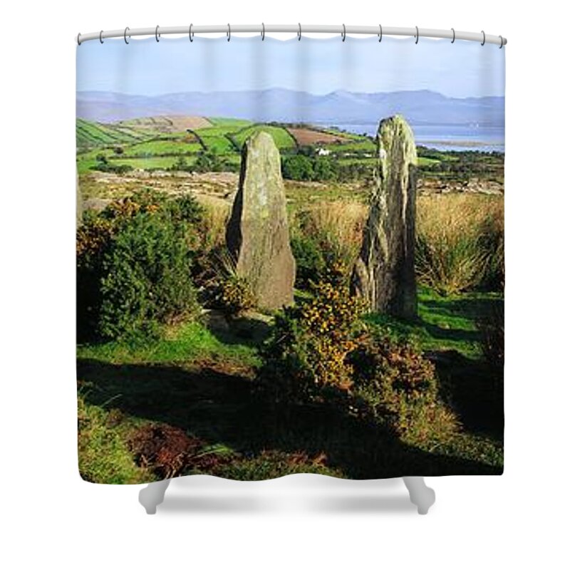 Ardgroom Shower Curtain featuring the photograph Ardgroom, Co Cork, Ireland Stone Circle by The Irish Image Collection 