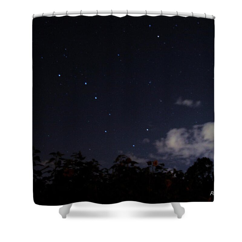  Shower Curtain featuring the photograph Big Dipper at Crescent Farm by PJQandFriends Photography