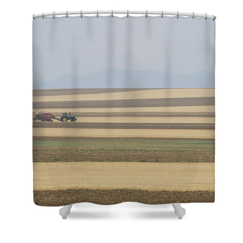 View Shower Curtain featuring the photograph Boulder County Colorado Open Space Country View by James BO Insogna