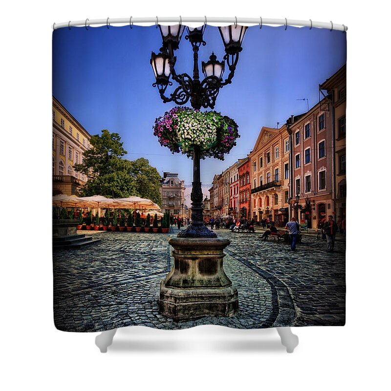 Light Shower Curtain featuring the photograph Bring Back My Yesterday by Evelina Kremsdorf