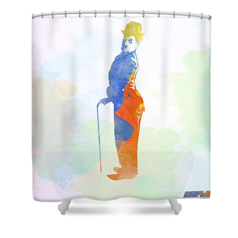 Charlie Shower Curtains