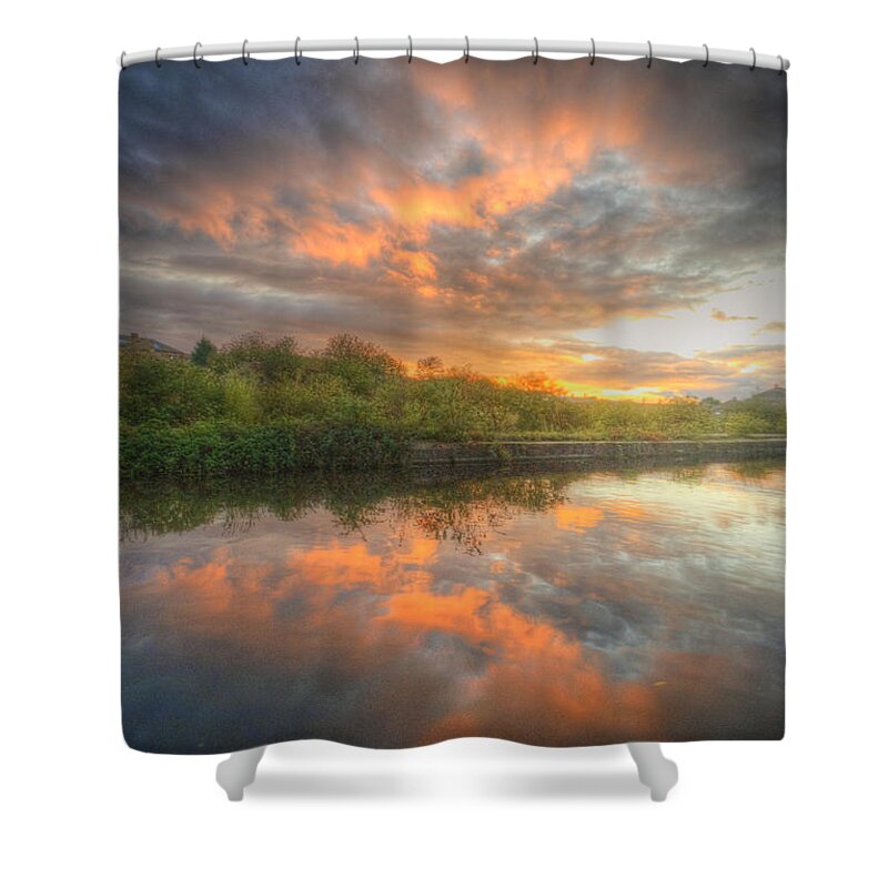  Yhun Suarez Shower Curtain featuring the photograph Chromalite Echo 4.0 by Yhun Suarez