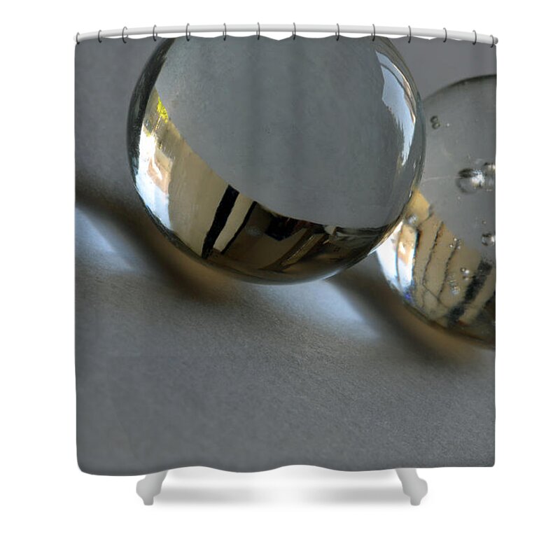 Orbs Shower Curtain featuring the photograph Clarity by Bill Owen