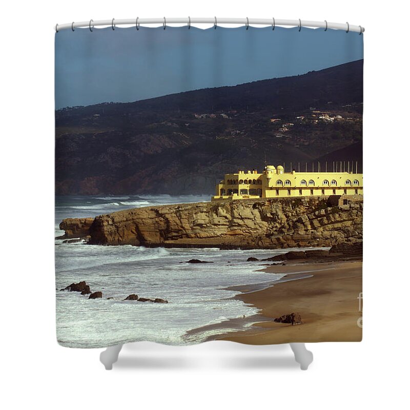 Age Shower Curtain featuring the photograph Coast Fort by Carlos Caetano