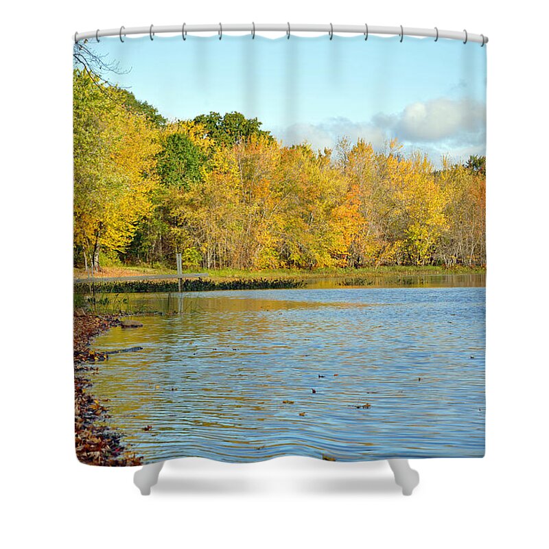 Fall Shower Curtain featuring the photograph Colors of Fall by Glenn Gordon