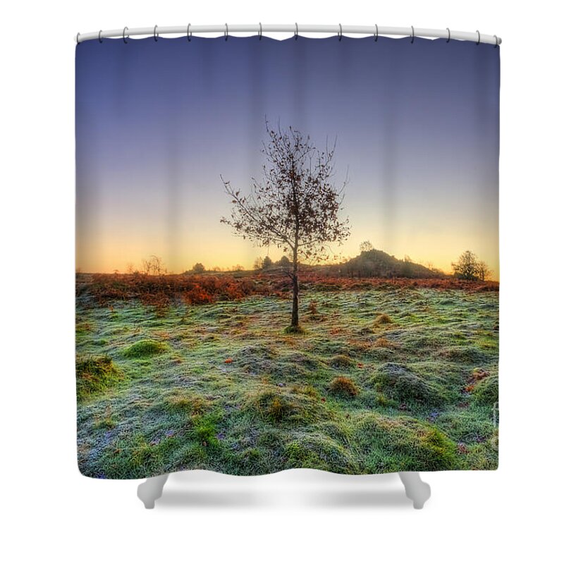 Hdr Shower Curtain featuring the photograph Colours Of Dawn by Yhun Suarez