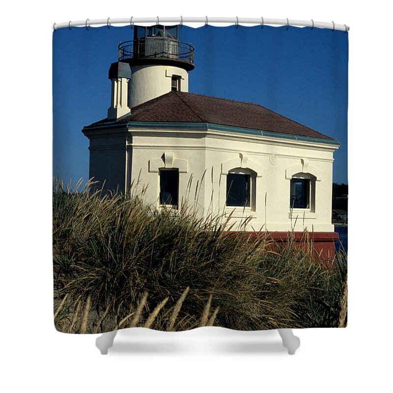 Coquille Shower Curtain featuring the photograph Coquille Light by Sharon Elliott