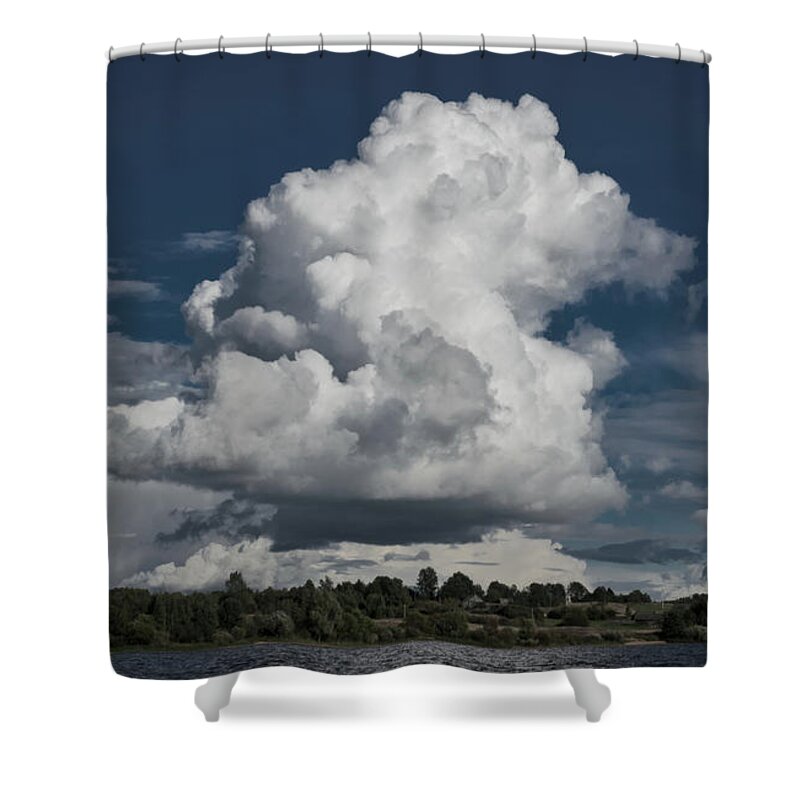 Beach Shower Curtain featuring the photograph Dragon by Michael Goyberg
