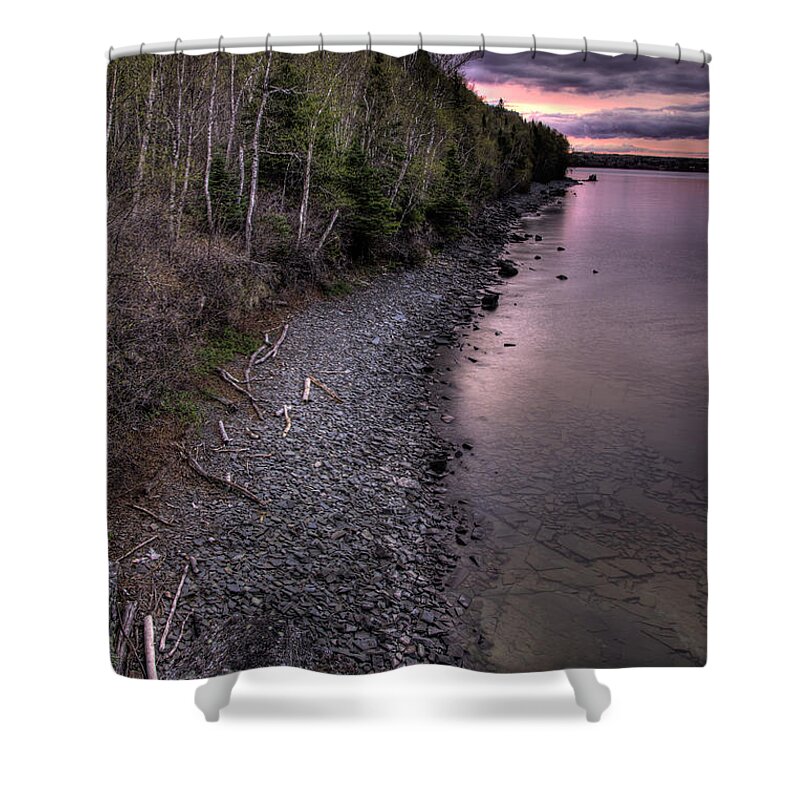 Ontario Shower Curtain featuring the photograph Escape by Jakub Sisak