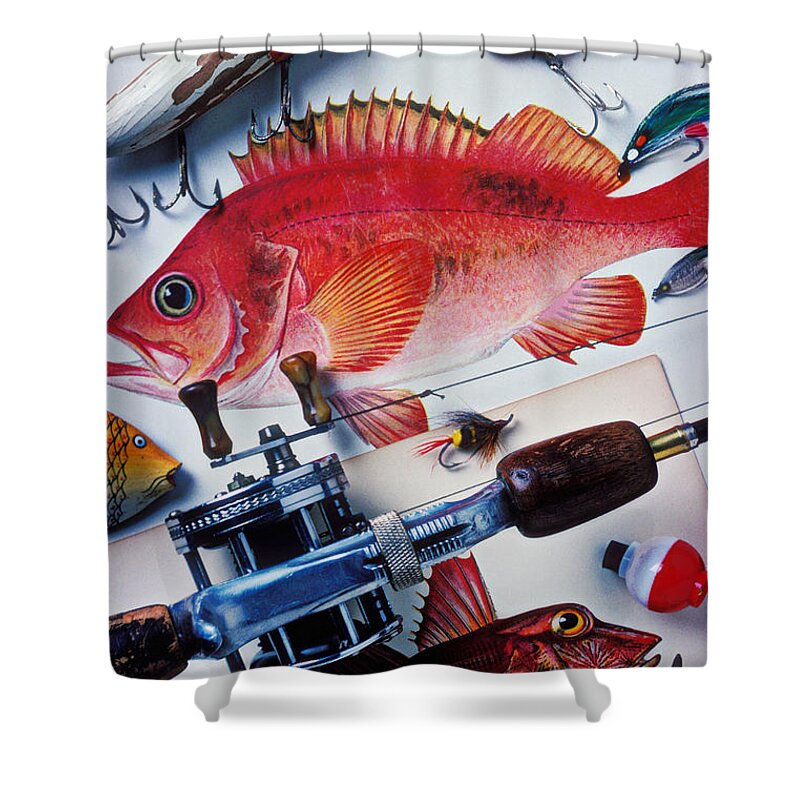https://render.fineartamerica.com/images/rendered/default/shower-curtain/images-medium/fish-bookplates-and-tackle-garry-gay.jpg?&targetx=0&targety=-182&imagewidth=787&imageheight=1183&modelwidth=787&modelheight=819&backgroundcolor=D2D6DB&orientation=0