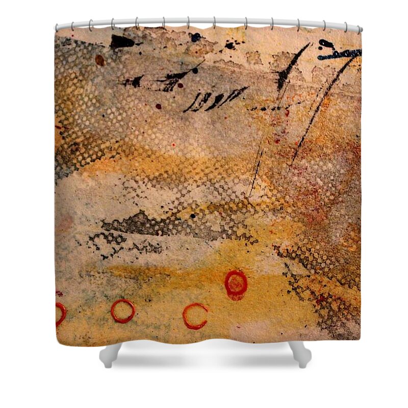 Oriental Bird Shower Curtain featuring the photograph Flying Crane by Leigh Meredith
