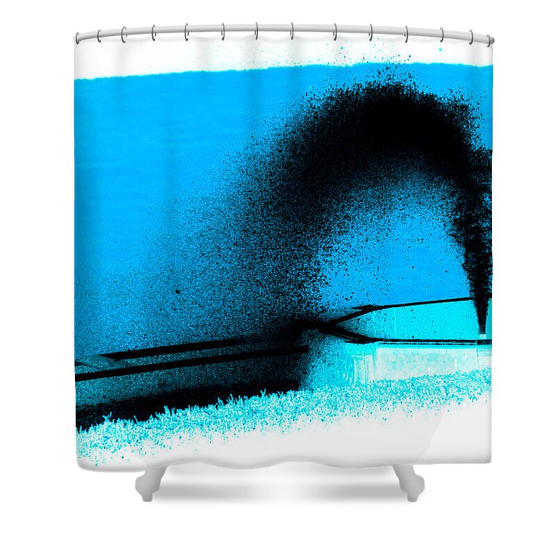 Water Shower Curtain featuring the photograph Fountain Of Youth by Trish Tritz