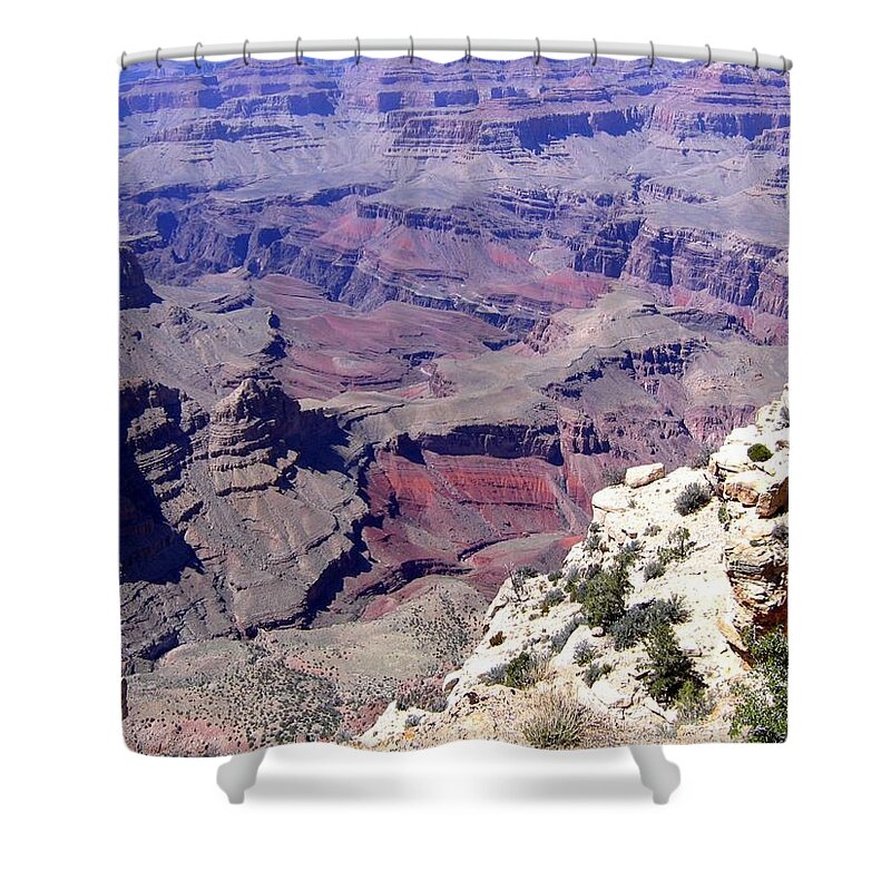 Grand Canyon Shower Curtain featuring the photograph Grand Canyon 44 by Will Borden