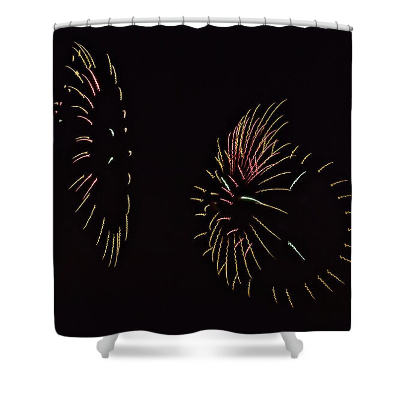 Empire State Building Shower Curtain featuring the photograph Have a Fifth on the Fourth by Susan Candelario