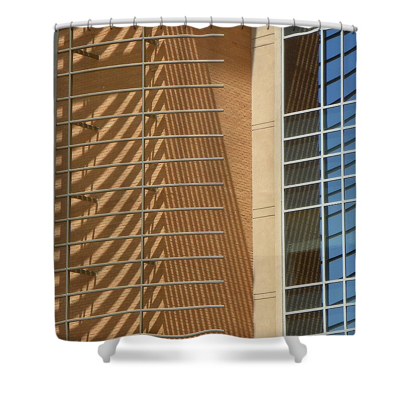 Abstract Shower Curtain featuring the photograph High Noon Two by Lenore Senior