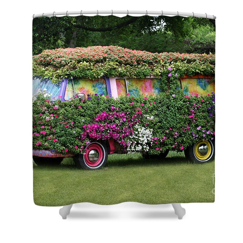 Photography Shower Curtain featuring the photograph Hippy by Francisco Pulido