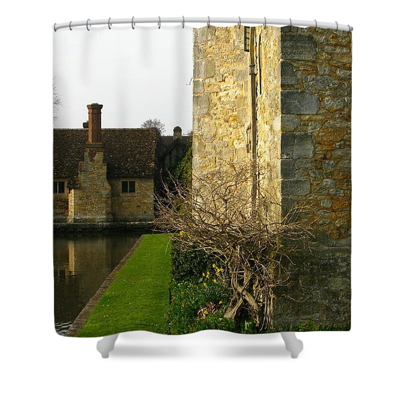 Castle Shower Curtain featuring the photograph History by Maria Joy
