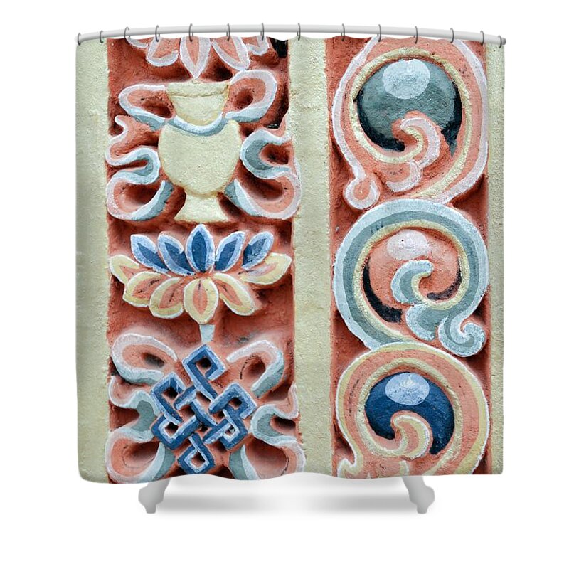 Design Shower Curtain featuring the photograph Intricate details by Fotosas Photography