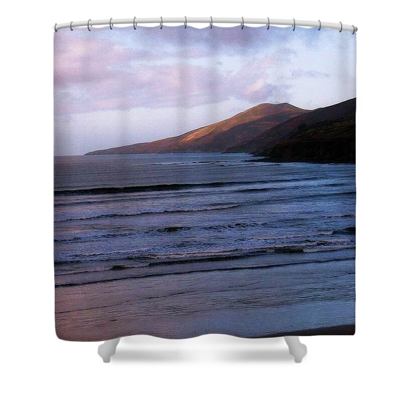 Ocean Shower Curtain featuring the photograph Ireland by John Scates