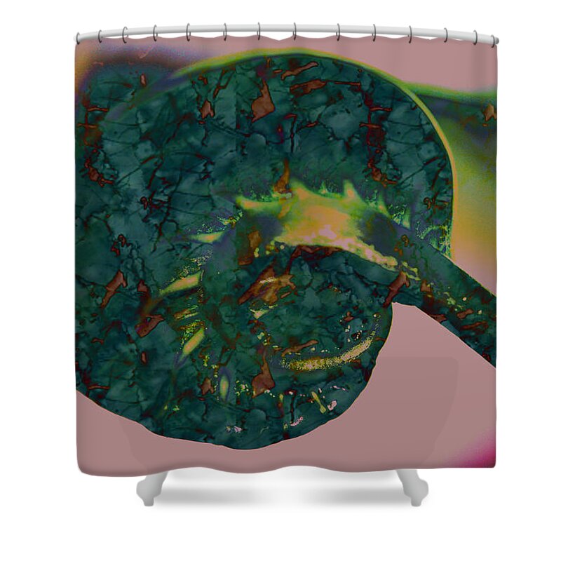 Leaf Shower Curtain featuring the photograph Leaf by Marie Jamieson