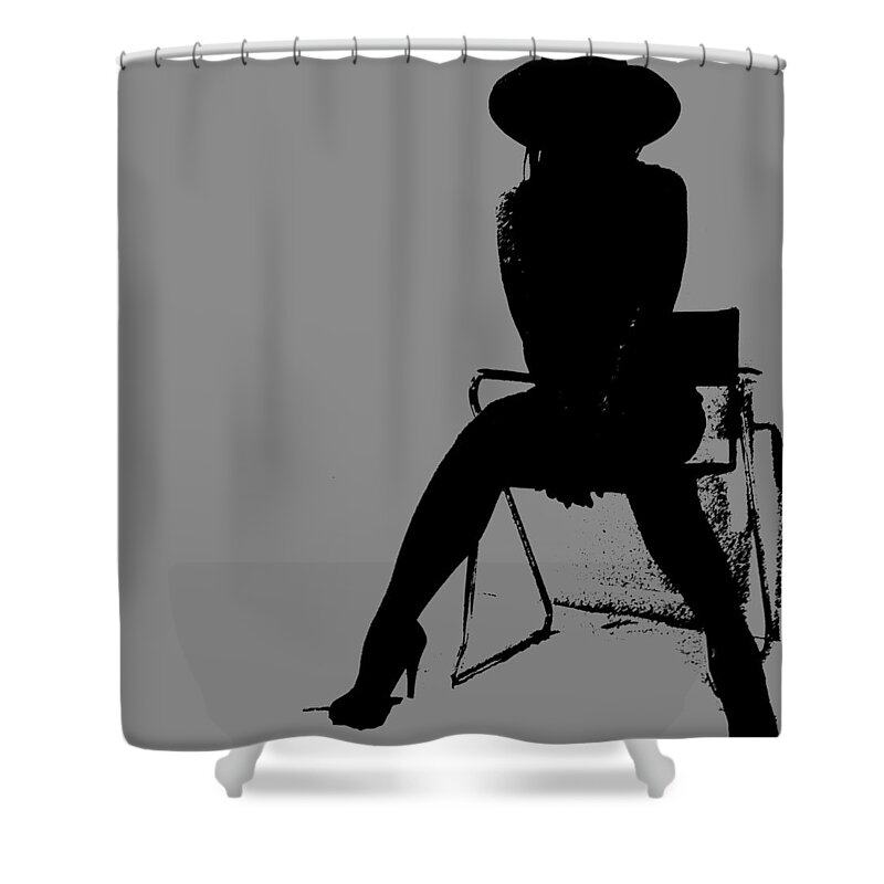  Shower Curtain featuring the photograph Magdalen by Naxart Studio