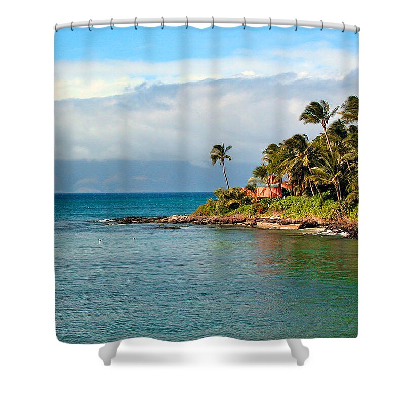 Maui Shower Curtain featuring the photograph Memories of Maui by Lynn Bauer
