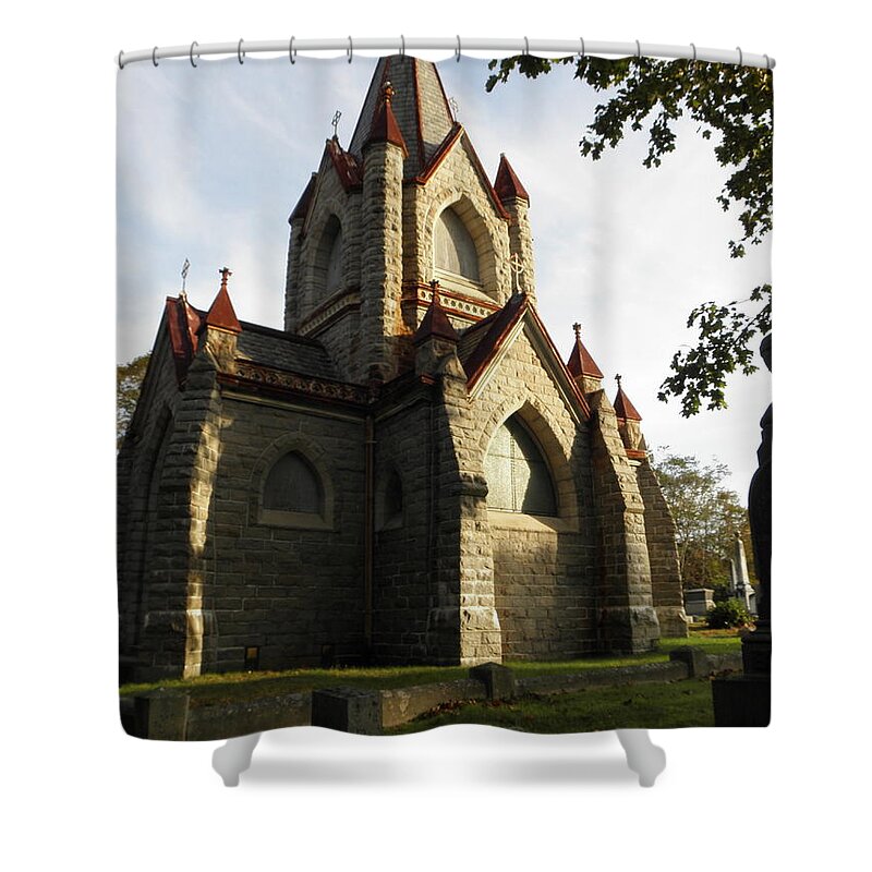 Historical Shower Curtain featuring the photograph Past History by Kim Galluzzo