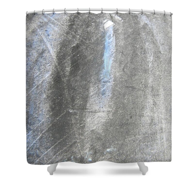 Dance Shower Curtain featuring the drawing Private Dancer One by Marwan George Khoury