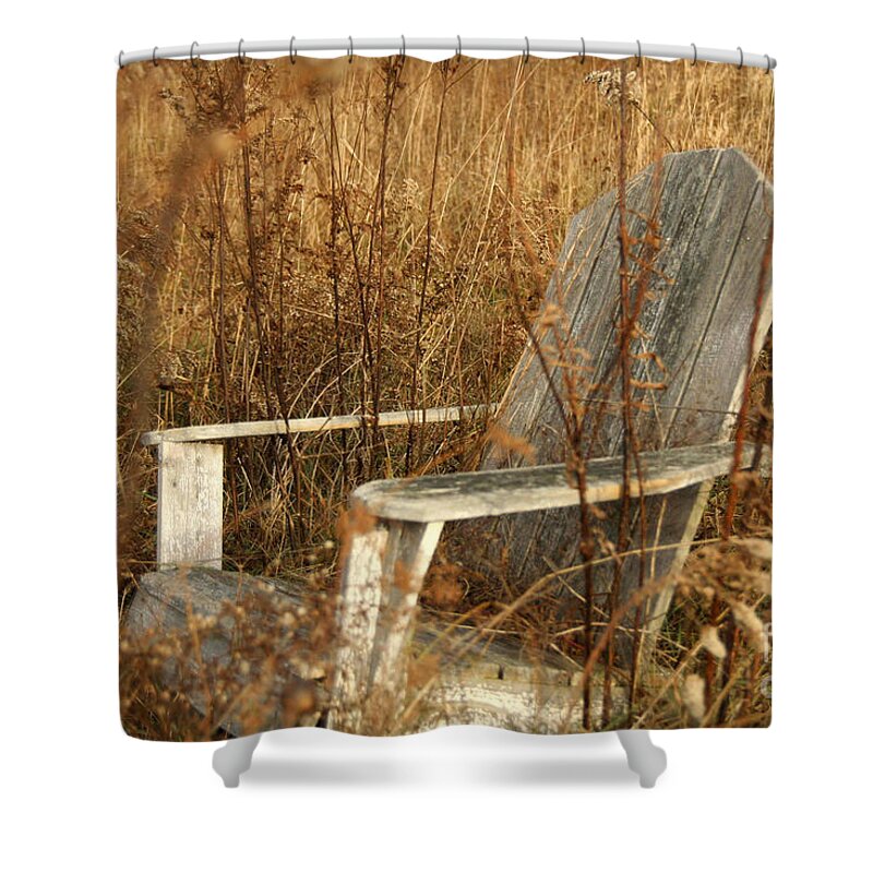 Fall Shower Curtain featuring the photograph Restfull by Ania M Milo