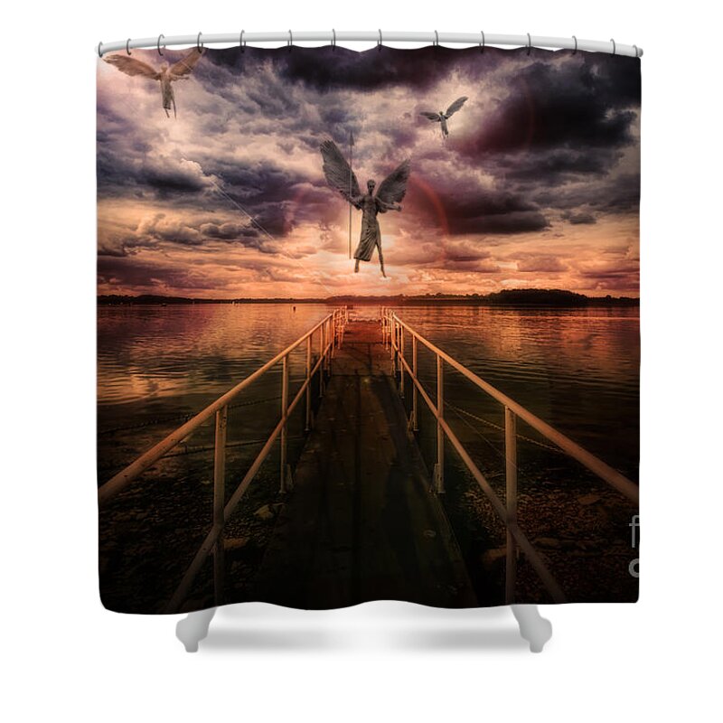 Yhun Suarez Shower Curtain featuring the photograph Revelation by Yhun Suarez