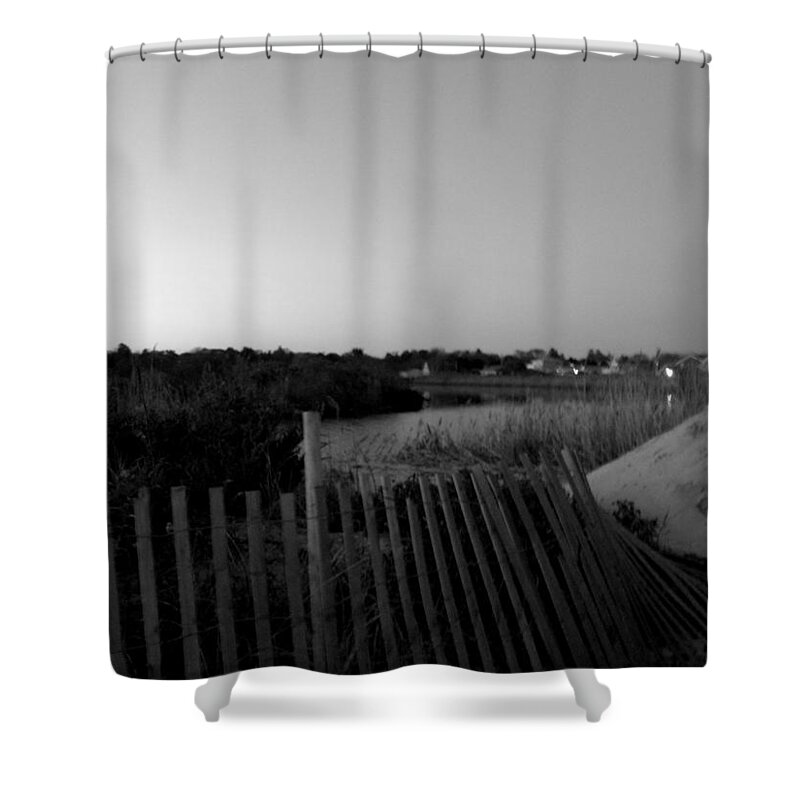 Rhode Shower Curtain featuring the photograph Rhode Island Seaside by Kim Galluzzo Wozniak