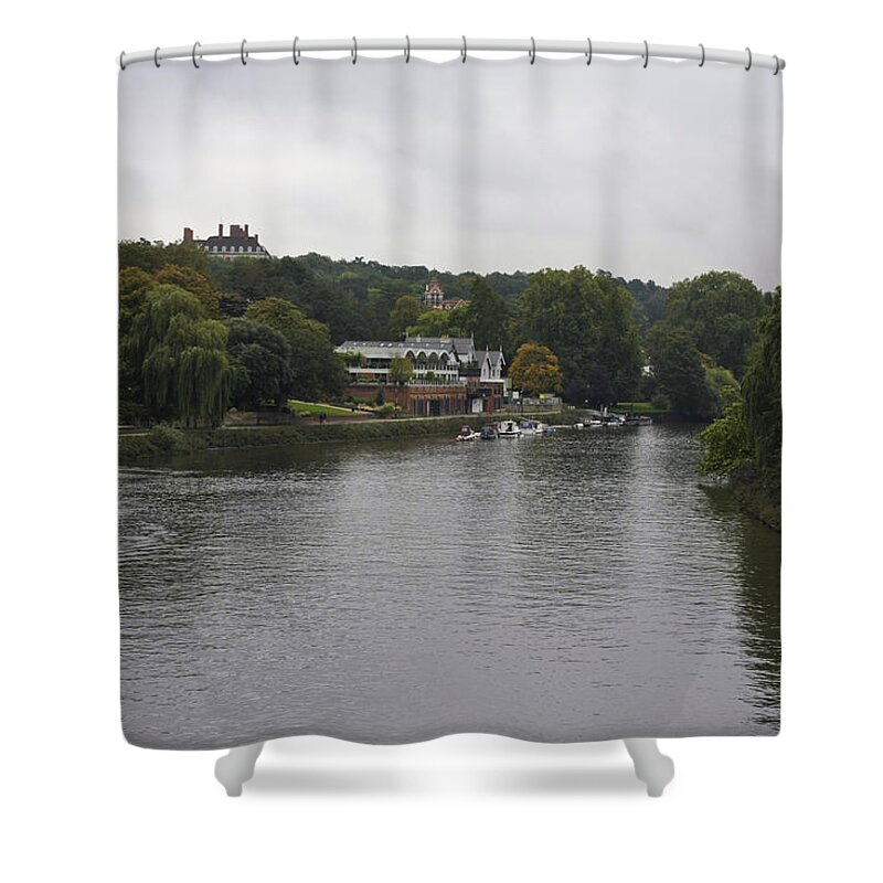 Richmond Shower Curtain featuring the photograph Richmond Cruise by Maj Seda