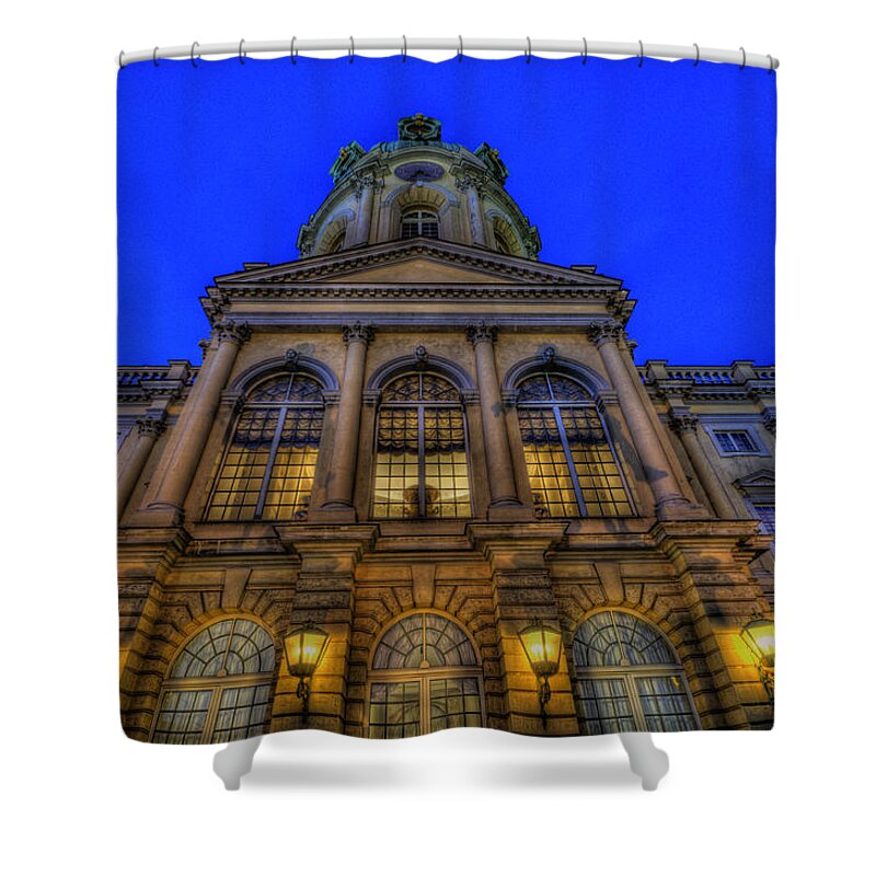 Architecture Shower Curtain featuring the photograph Royal 1 by Nathan Wright