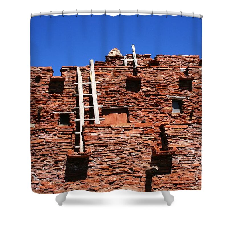 Arizona Shower Curtain featuring the photograph Sky High by Phil Cappiali Jr