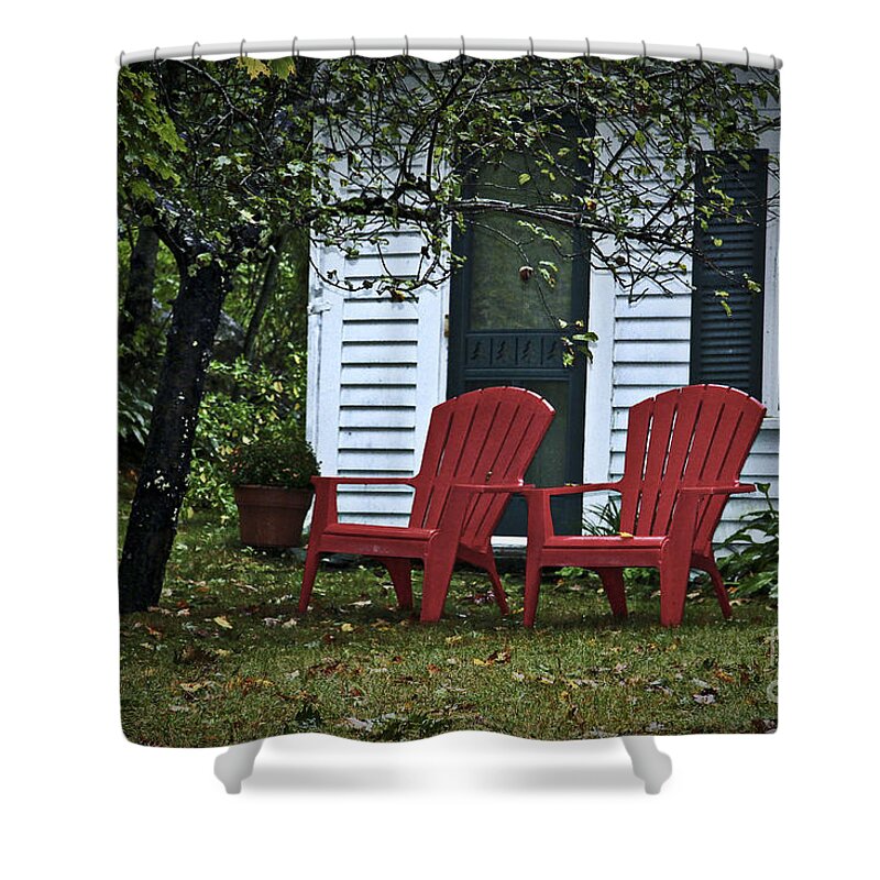 Apple Pie Shower Curtain featuring the photograph Smell the Pie by Brenda Giasson