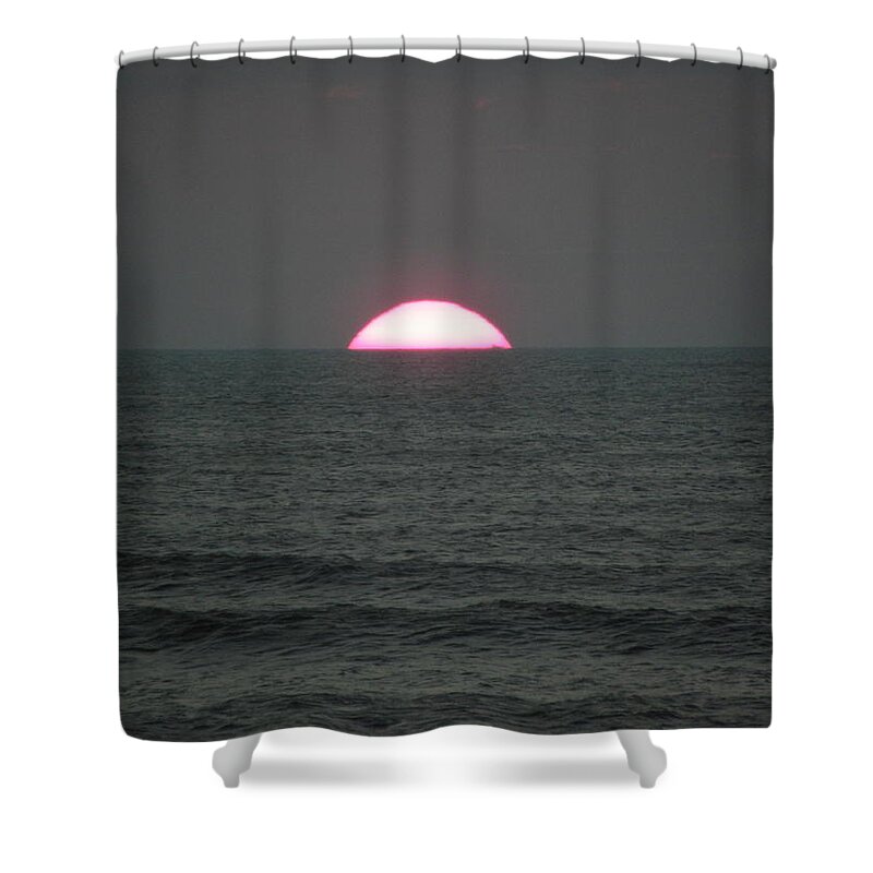 Sunrise Shower Curtain featuring the photograph So Powerful by Kim Galluzzo