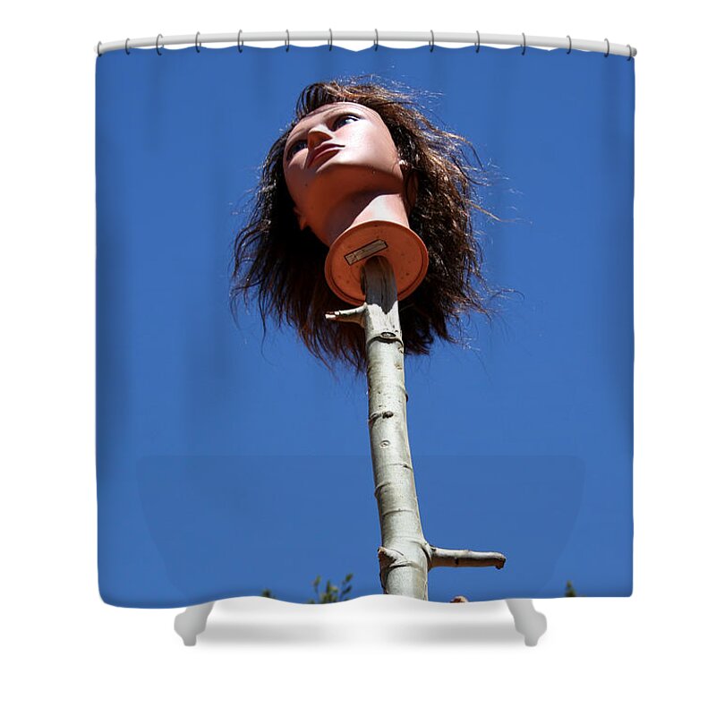 Nature Shower Curtain featuring the photograph So You Think You're Having a Bad Day by Ric Bascobert