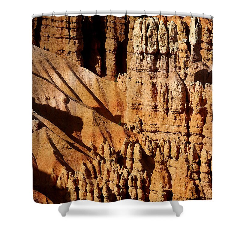 Bryce Canyon Shower Curtain featuring the photograph Stand Tall by Vicki Pelham