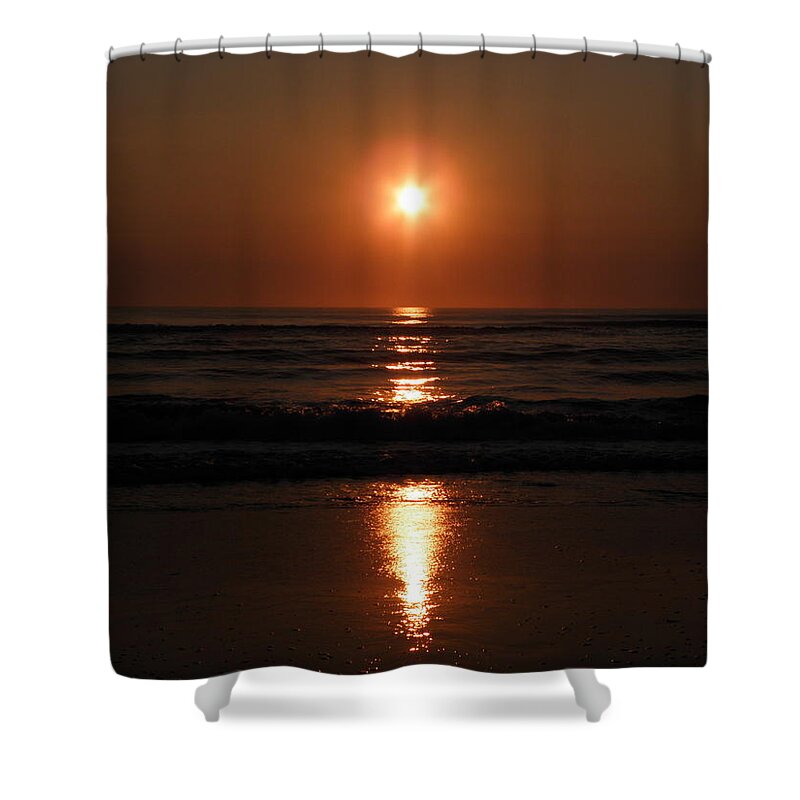 Sunrise Shower Curtain featuring the photograph Star Rise by Kim Galluzzo Wozniak